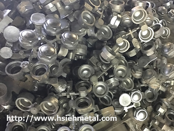 Casting parts and forging parts made in  Taiwan.